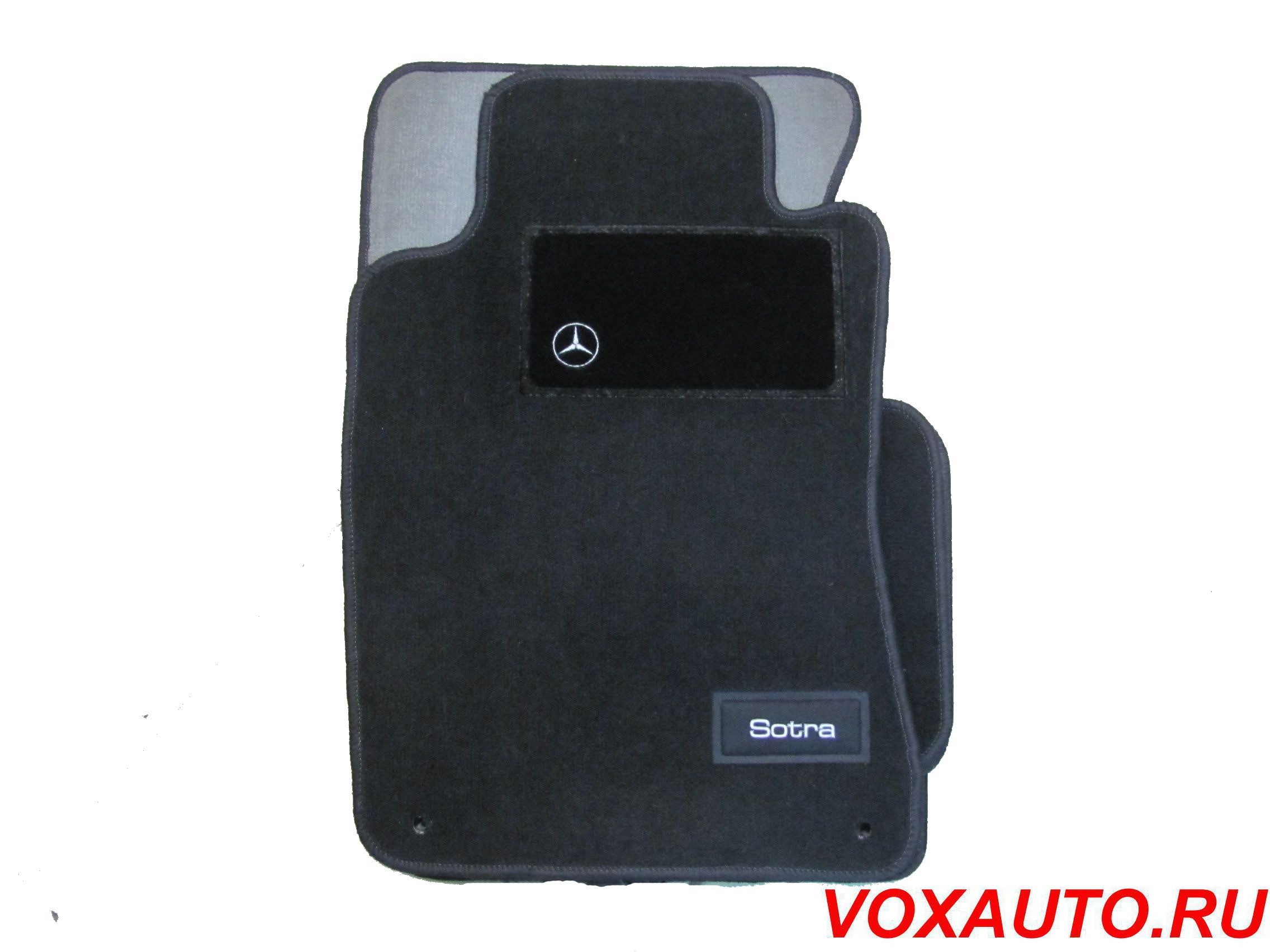 Коврики в салона велюровые Sotra MERCEDES E-klasse (W211) 2002-2008